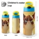 thumbnail image 2 of Grumpy Cat Botella de Agua con Tapa Pop Top de Un Toque, Acero Inoxidable, a Prueba de Fugas, para Deportes, Botella Infantil azul 12 oz, 2 of 6