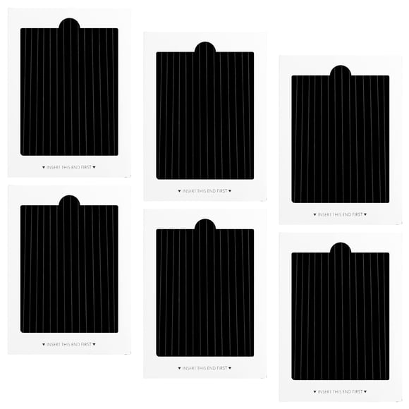 Filtro de aire para refrigerador SEISSO activado con carbón, paquete de 6