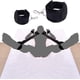thumbnail image 4 of HNX2- Negro Ajustable Suave Alfombraerial Ejercicio Restricciones jafFE, 4 of 6