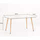 thumbnail image 2 of Mesa Rectangular Para Comedor Prince 120x80 Cm - Simil Madera, 2 of 3