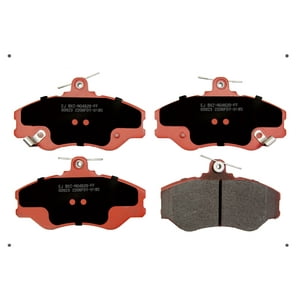 Ital Brakes Pm - Set Pastillas Frenos Delanteras Para Hyundai Porter H100 Iv 2004 2005