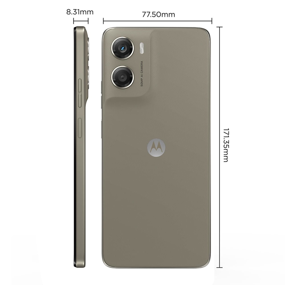 Motorola Moto G06 256GB 4GB Café, foto 7
