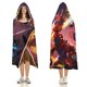 thumbnail image 3 of Grandes Héroes 6 Manta Capa con Capucha Anti-Bolitas, Manta de Lana Ártica Suave, Manta Portátil de Felpa Ligera y Lujosa, Poncho para Siesta en Casa y Oficina, 100*130cm, 3 of 6