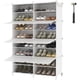 thumbnail image 1 of Zapatero 8 Niveles 32 Pares 125x82x32 Cm Blanco, 1 of 3