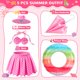 thumbnail image 2 of Conjunto de bikini rosa Mastom para ganso de porche de 23", 2 of 6