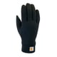 thumbnail image 1 of Guantes Carhartt de forro polar elástico para hombre, talla M, color negro, 1 of 1