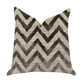thumbnail image 1 of Cojín Decorativo Plutus Brands Zigzag Oblicuo 51x51 cm Beige, 1 of 2