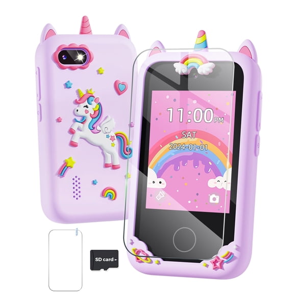 Celular Infantil Fiechcco 2.8" Táctil Cámara Dual