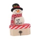thumbnail image 5 of Caja De Dulces Con Forma De Muñeco De Nieve, Recipiente Para Aperitivos De Azúcar Navideño Para Escritorio, Mesa De Vacaciones, 5 of 5