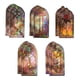 thumbnail image 4 of 10 Piezas De Pegatinas Para álbumes De Recortes, Pegatinas Para álbumes De Recortes, Para Diario, Manualidades, Color Rojo, 4 of 5
