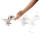 thumbnail image 4 of Figura de acción Mattel Jurassic World Dominion Uncaged Atrociraptor Ghost Dinosaur, 4 of 9