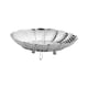 thumbnail image 1 of Canasto De Vapor Plegable Con Asa, Plato De Frutas Para Verduras, Carne, Mariscos, 30,5 Cm, 1 of 3