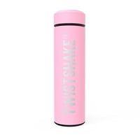 Twistshake - Termo Para Agua Hot & Cold 420Ml Rosa