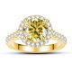 thumbnail image 3 of Anillos de Moissanita para Mujer 1 Uds Corte Redondo Color D VVS1 Anillos de Diamante Moissanita Anillos de Compromiso y Boda para Mujer con Certificado, 3 of 9