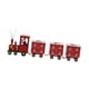 thumbnail image 2 of Juego De Decoración De Regalos Adorno De Tren Navideño De Madera Para Interiores Y Exteriores, 2 of 5