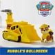 thumbnail image 2 of Camión Bulldozer PAW Patrol Rubble con Figura Coleccionable, 2 of 3