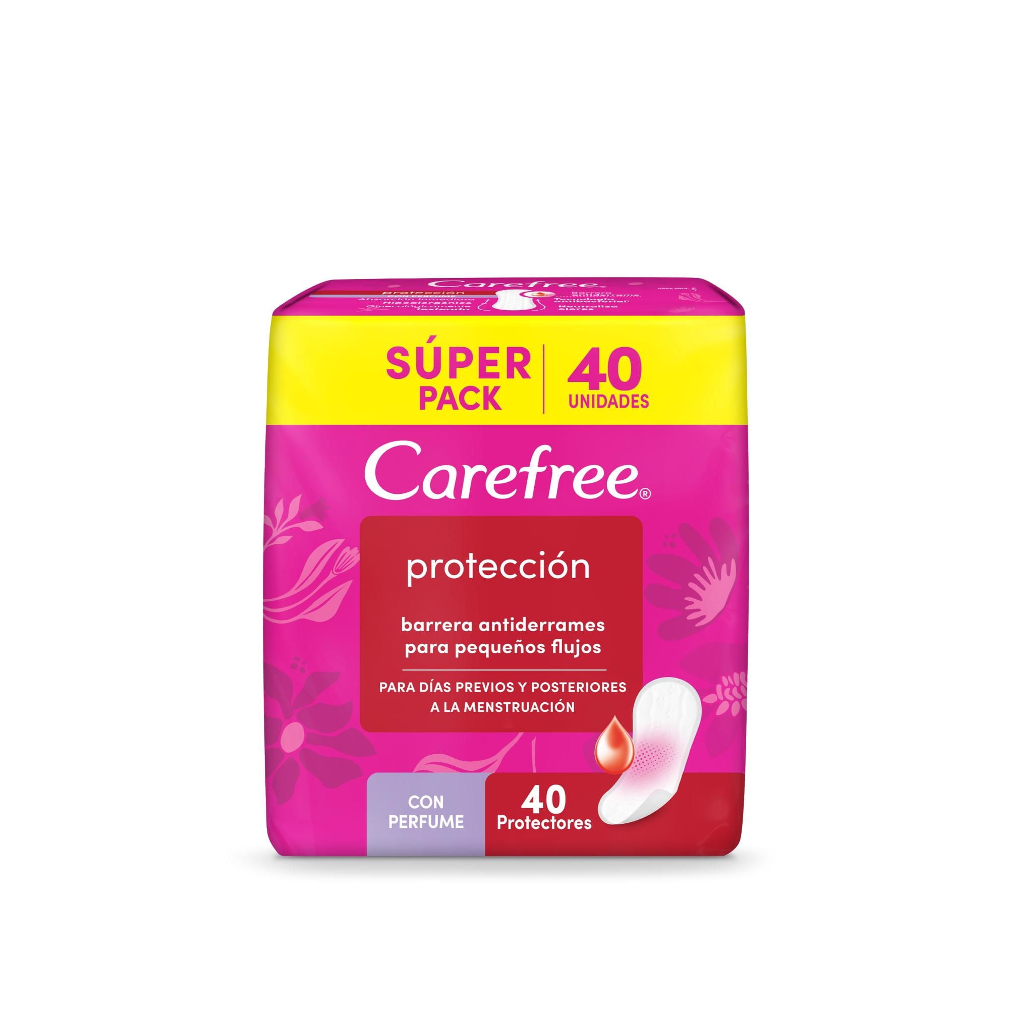 Protector Diario Con Perfume 40 Un 40 Un Carefree