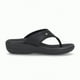 thumbnail image 1 of Sandalia Mujer Negro Fascitis Anabela 16 Piccadilly, 1 of 3