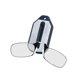 thumbnail image 4 of Clip De Silicona Para La Nariz Gafas De Lectura Con Llavero Caja De Almacenamiento Gafas Plegables 200 Negro, 4 of 5