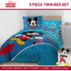 thumbnail image 2 of Juego de ropa de cama Twin de 5 piezas azul Mickey Mouse – Jay Franco, 2 of 6