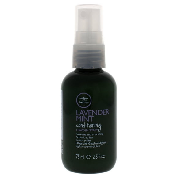 Spray Acondicionador De Árbol De Té Sin Enjuague - Menta Lavanda De Para - Spray Para El Cabello