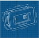 thumbnail image 4 of Horómetro Digital Impermeable Con Tacómetro, 4 of 9