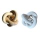 thumbnail image 1 of 2 Uds 3 Eslabones De Cadena Decoración Nudo De Madera Para Decoración Del Hogar Madera Color Blanco, 1 of 5