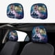 thumbnail image 1 of La Mansión Embrujada Funda Protectora Universal para Reposacabezas de Coche, Funda Elástica para Reposacabezas de Asiento de Auto, Funda de Tela Antipolvo, Accesorios de Interior 2 Piezas, 1 of 6