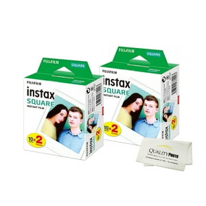 Película Instantánea Fujifilm Instax Square 40 Expositions Para Cámara