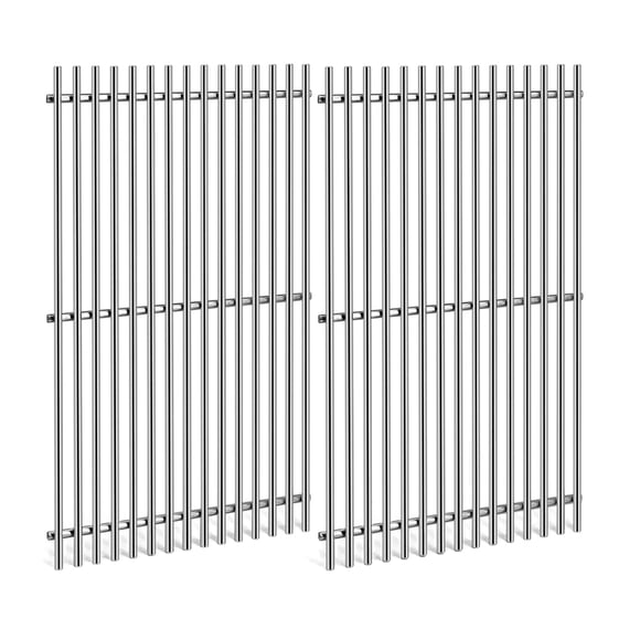 Rejillas de cocción LOCVCDA de acero inoxidable de 19.5" para Weber Genesis