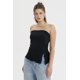 thumbnail image 2 of Polera Mujer Strapless Abertura Lateral Negro, 2 of 4