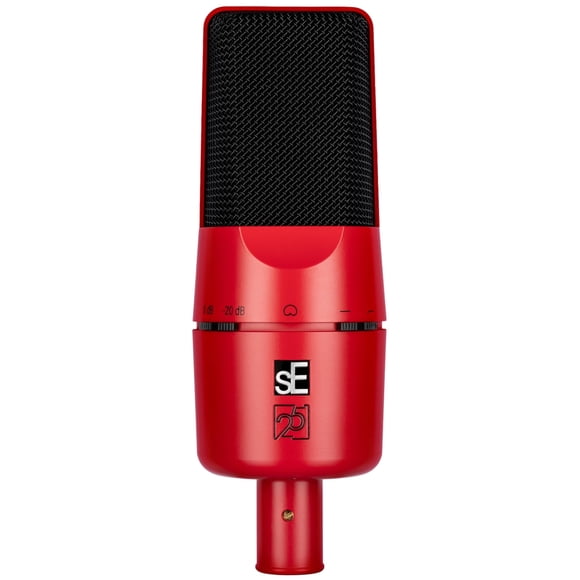 Micrófono SE ELECTRONICS X1 A de condensador -20 dB pad rojo