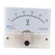 thumbnail image 5 of Medidor De Panel Analógico 85C1 Voltímetro DC Voltímetro Medidor De Voltaje DC 0-50V, 5 of 5