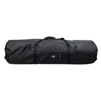 Magideal - Bolsa De Almacenamiento Para Tienda De Campaña, Organizador, Mochila Con Asas Dobles, Bolsa De Mano De 43 Pulgadas X 15 Pulgadas X 15 Pulgadas Para Vi Negro