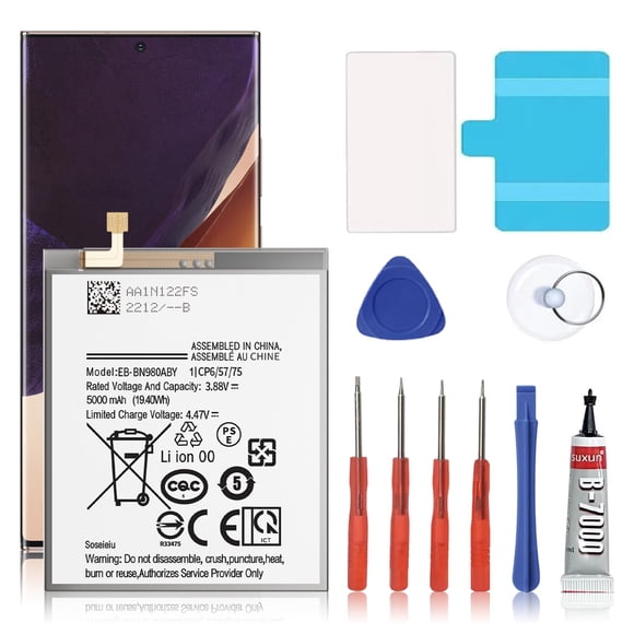 Batería Soseieiu para Galaxy Note 20 5000 mAh EB-BN980ABY
