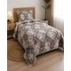 thumbnail image 3 of Set Quilt Cubrecama 180x230cm 1.5 Plazas Microfibra Suave y Funda, 3 of 6
