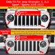 thumbnail image 2 of Accesorios exteriores Bonbo Mesh Rejilla para Jeep Wrangler JL, 2 of 9