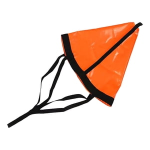 Ioensy - Sea Drogue Ancla Boya Calcetín De Remo Para Canoa Velero 80Cm