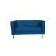 thumbnail image 1 of Sofa Caribe Dos Cuerpos En Lino Azul, 1 of 2