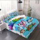 thumbnail image 1 of 3pcs Unikitty Duvet Cover Set - This Set Includes a Duvet Cover And Pillowcases s Bedding, 1 of 5