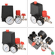 thumbnail image 1 of Compresor Aire Válvula Presión 180psi Interruptor Regulador, 1 of 2