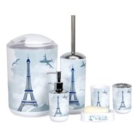 Genérico - Set Juego Baño 6 Pzas Decora Baño Niños Lau