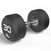 Ten Series - Mancuerna Round Steel 30 Kg
