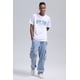thumbnail image 4 of Jeans Hombre Cargo Bolsillos Azul, 4 of 4