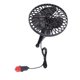 thumbnail image 3 of Portátil 12V 4 "Mini Vehículo Ventilador de refrigeración por aire Ventosa Ventilador USB de adsorción, 3 of 5