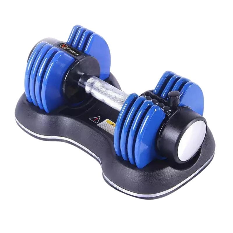 Dfit Easy Gym - Par Mancuena Ajustables Hasta 5.6 Kg Azul