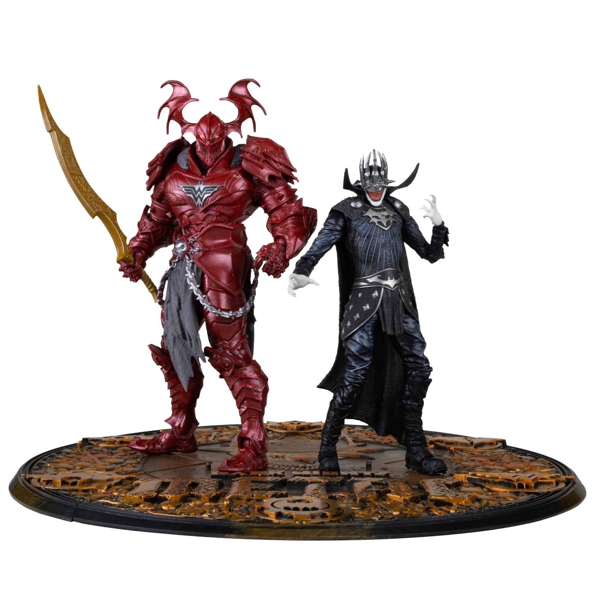 Figura De Acción Mcfarlane Toys Dc Multiverse Batman 18 Cm