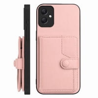 Foxdock Funda Para Samsung Galaxy A05 Con Bloqueo Rfid - Diseño Elegante Con Cierre De Botón