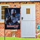thumbnail image 2 of RoboCop-bandera de jardín temática. Regalo perfecto para fans, amigos y familiares, ideal para actividades al aire libre y decoración de fiestas.28CM*45CM, 2 of 5