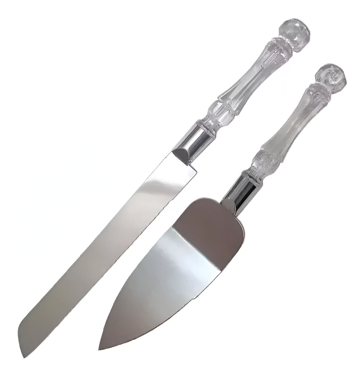 Disparo - Set Cuchillo Y Servidor De Acero Para Torta